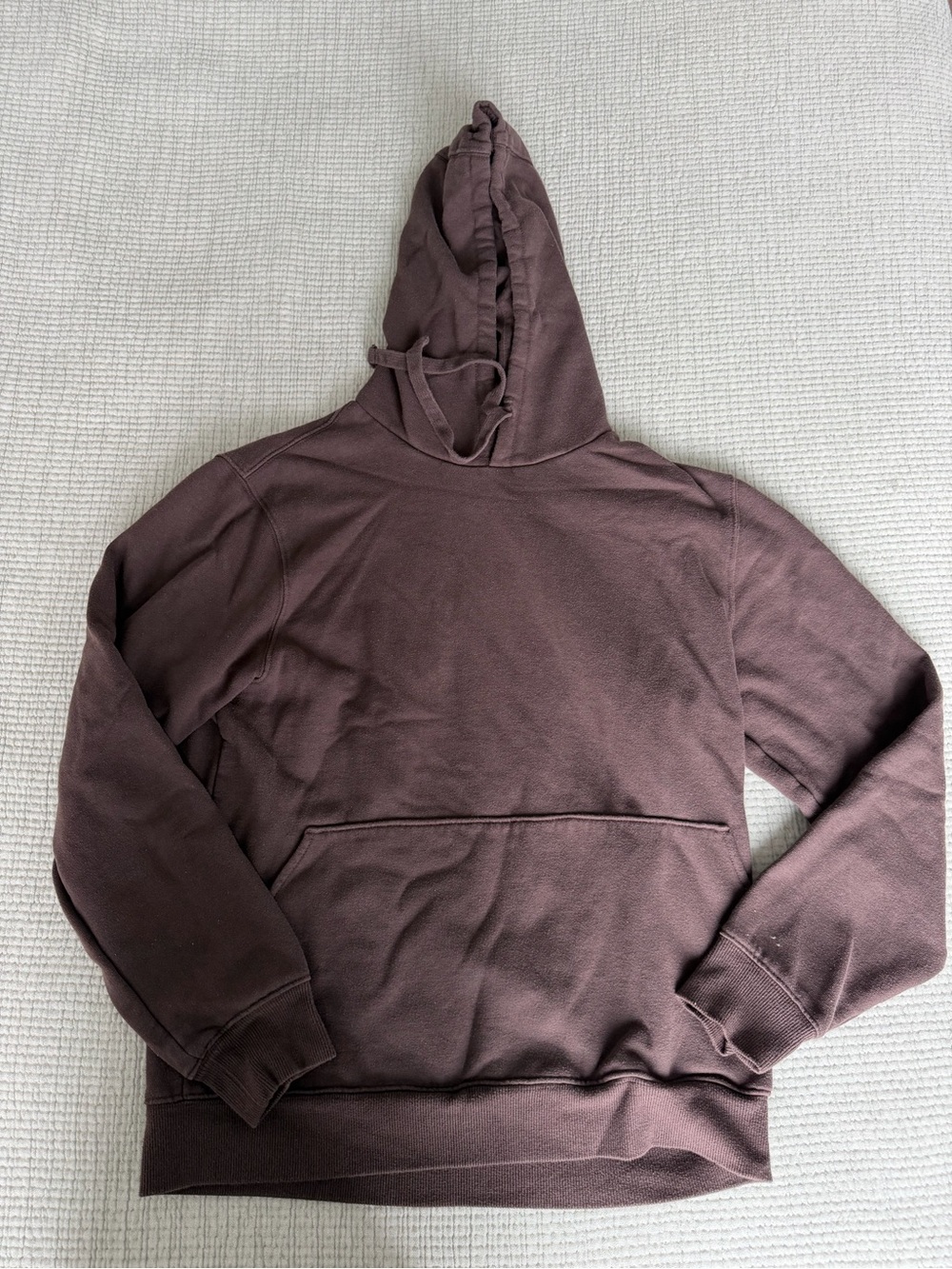 Richer Poorer Men's Pullover Hoodie - Chocolate Brown